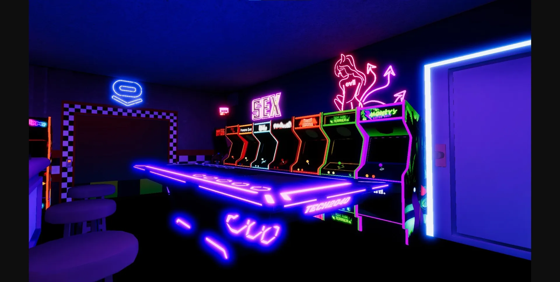 Unity Five Nights at KinksDom [v1.0.2 Alpha Remake] [LoSoSAnimation] | Free Adult Games