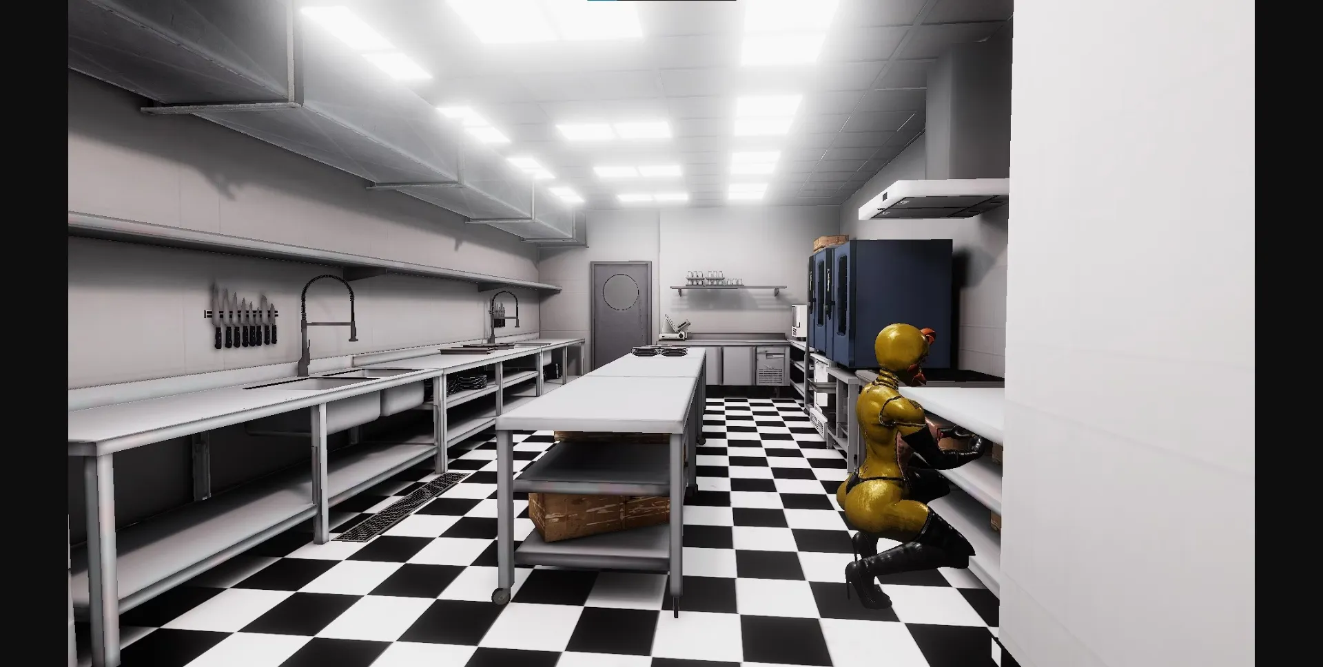 Unity Five Nights at KinksDom [v1.0.2 Alpha Remake] [LoSoSAnimation] | Free Adult Games