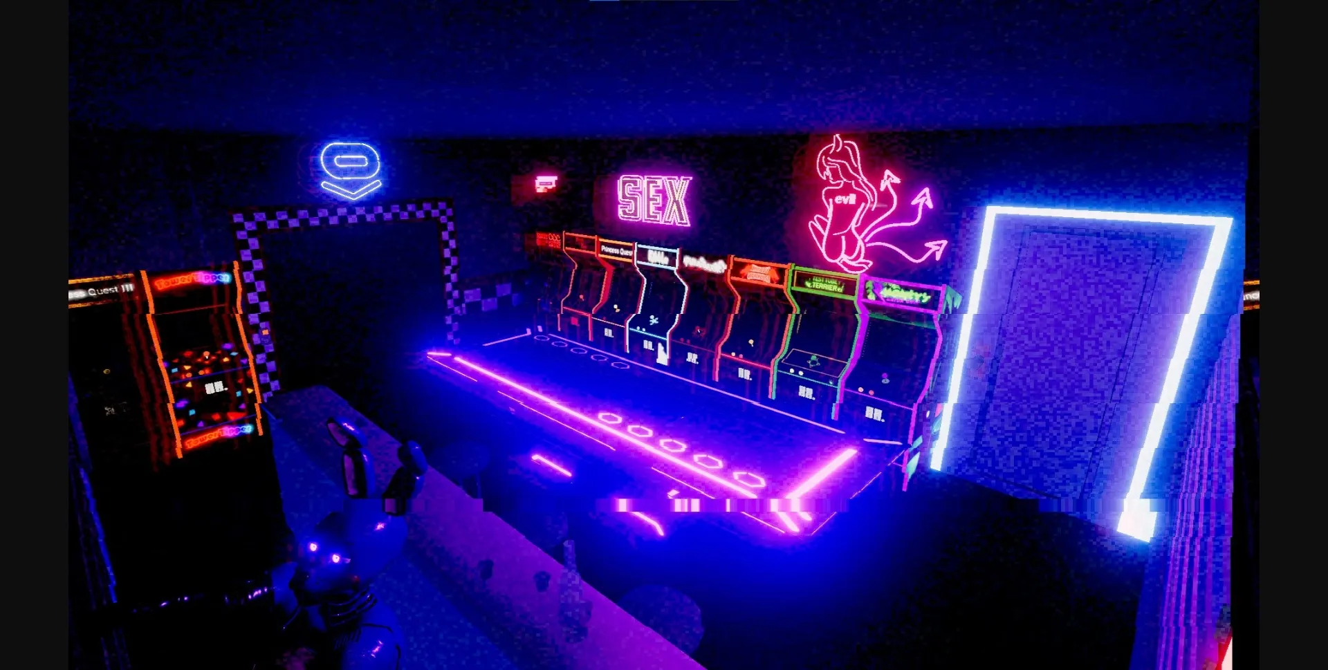 Unity Five Nights at KinksDom [v1.0.2 Alpha Remake] [LoSoSAnimation] | Free Adult Games