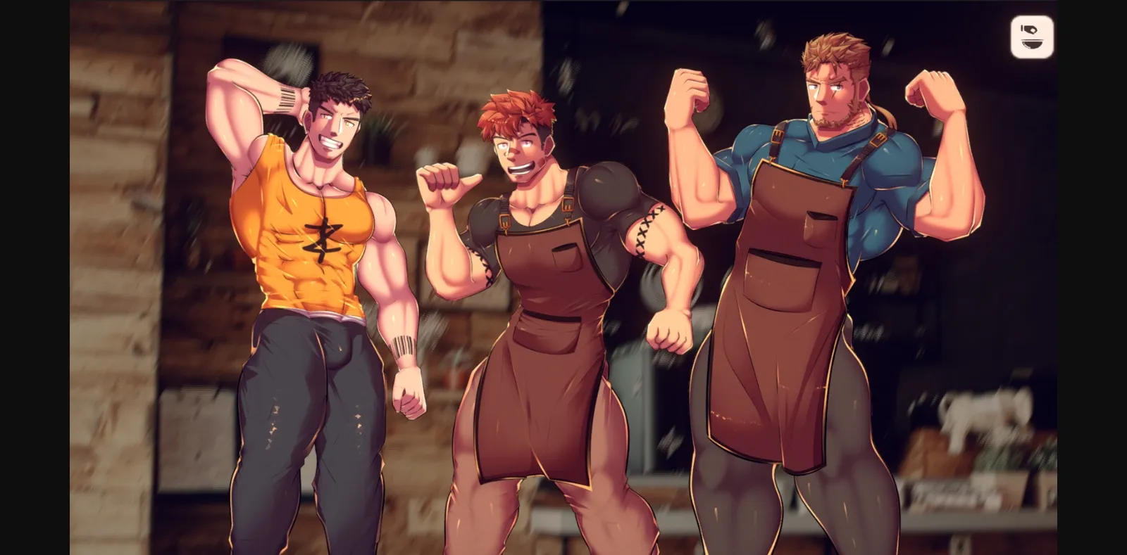 Unity Fjordside Coffee Bar [v1.3] [Zett] | Free Adult Games