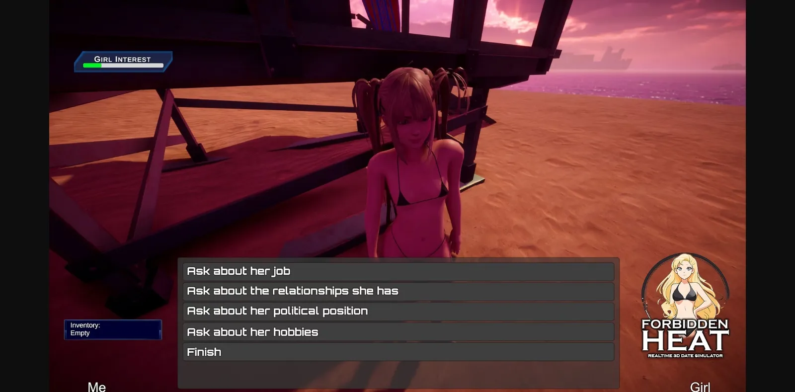 Unity Forbidden Heat [v0.1.0] [elflautista] | Free Adult Games