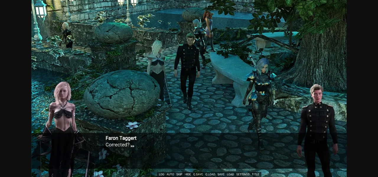 Unity Forgotten Lectures - Fall of a Dynasty - The Beginning [S1.1.02] [ForgottenLectures] | Free Adult Games