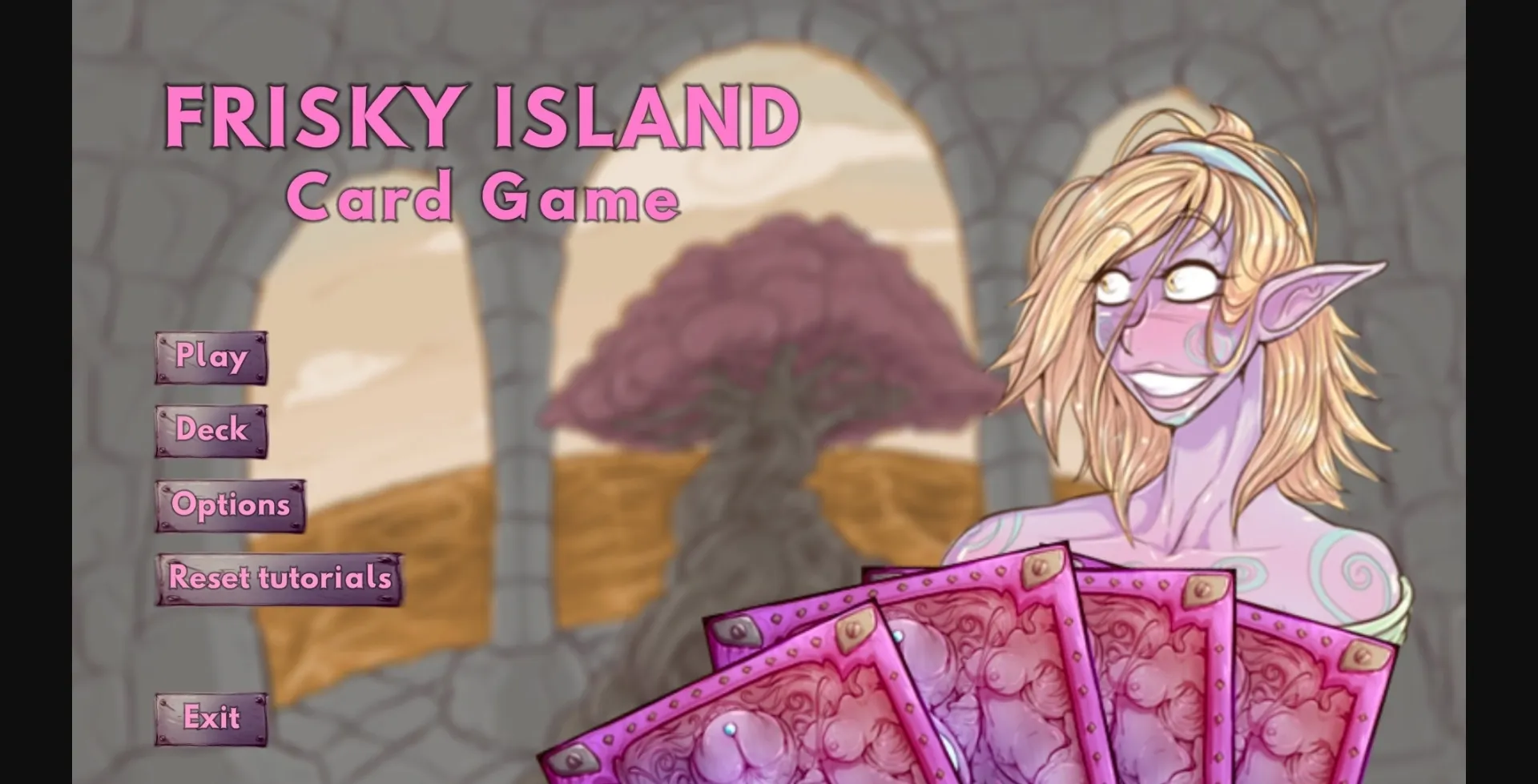 Unity Frisky island - Card Game [v1.2a] [Knot Games] | Free Adult Games