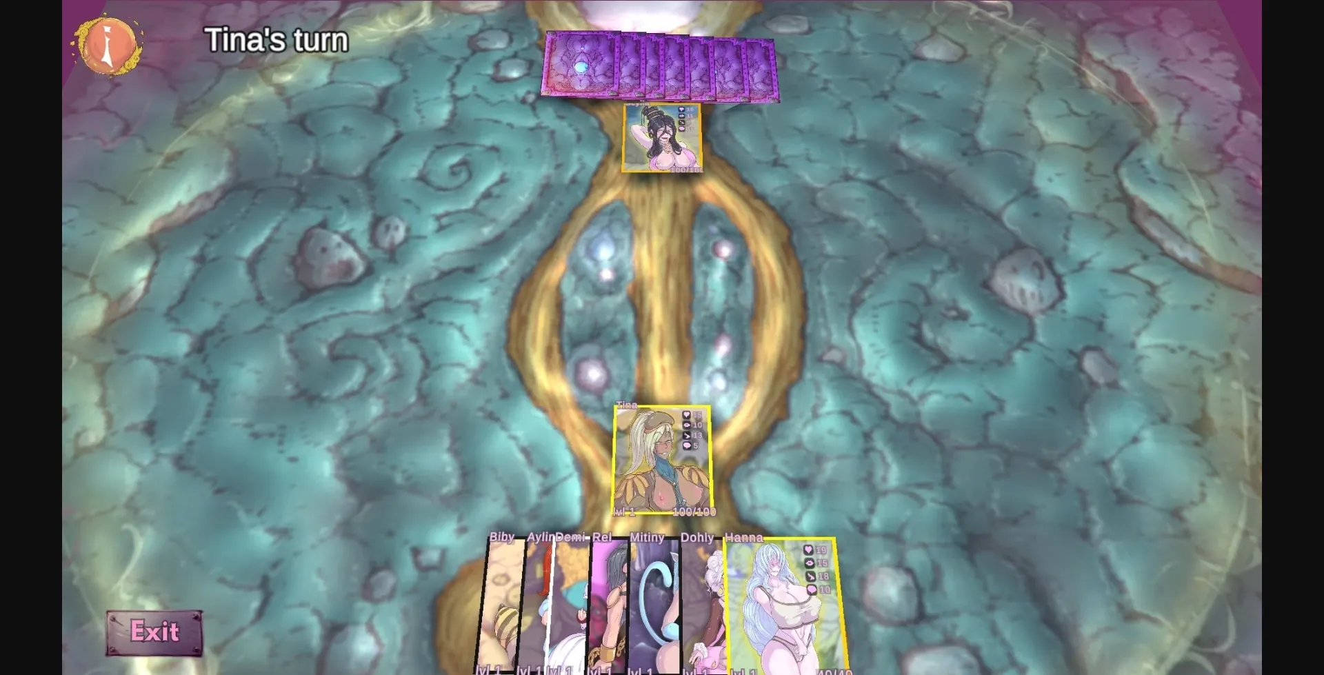 Unity Frisky island - Card Game [v1.2a] [Knot Games] | Free Adult Games