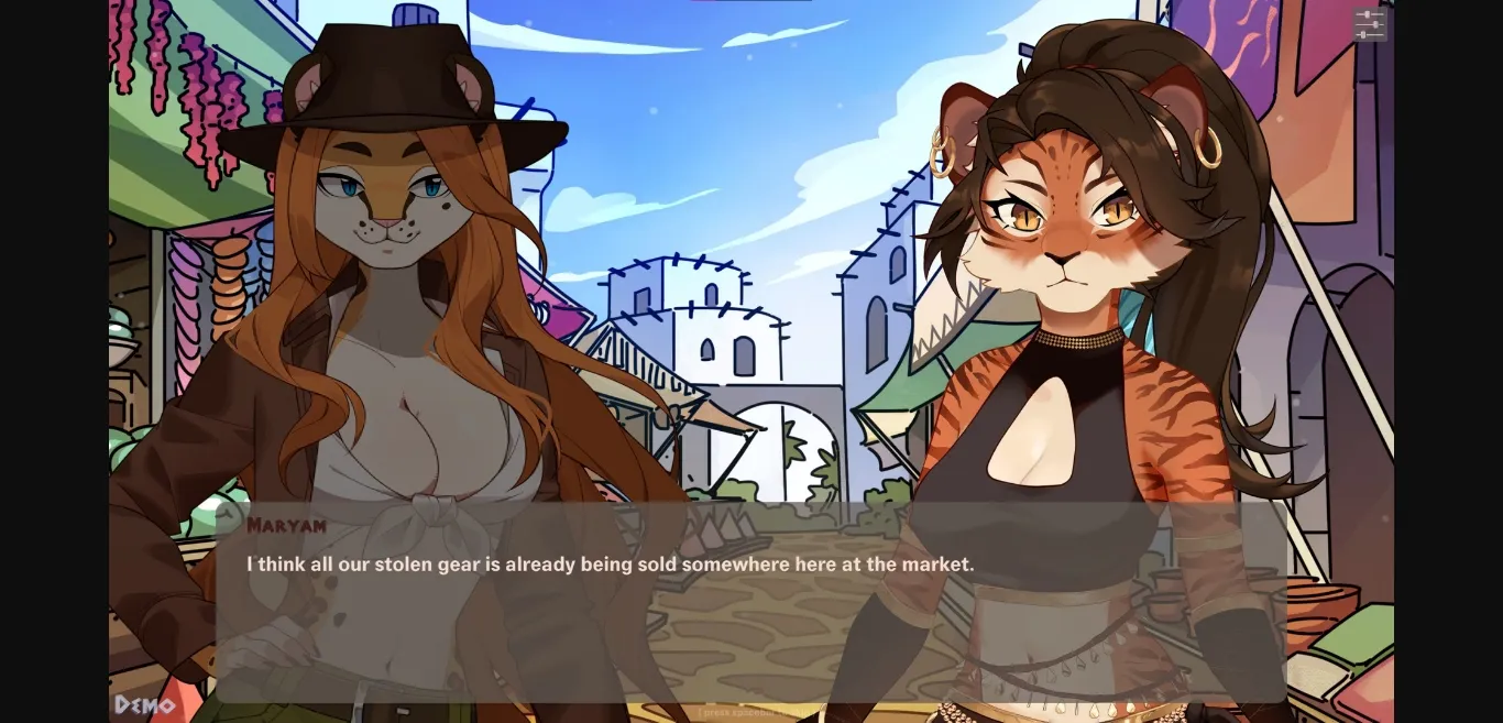 Unity Furry Adventure Club and the Holy Grail [Demo] [Furry Dreams Lab] | Free Adult Games