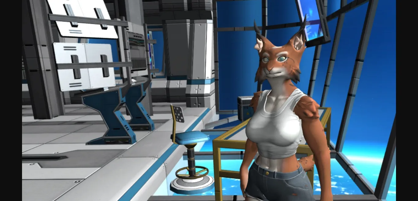 Unity Furry-ous Space [2023-12-01 Build16] [Bald Hamster Games] | Free Adult Games