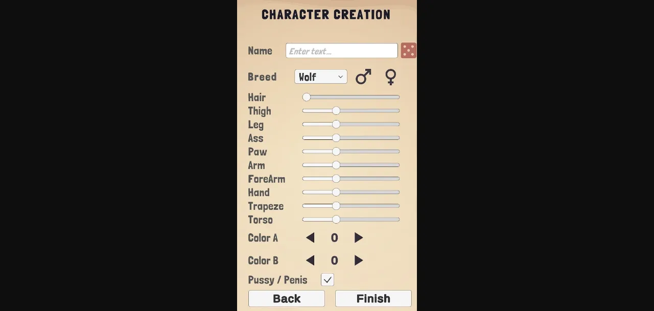 Unity Furvival [v0.1.0] [ErosCat] | Free Adult Games