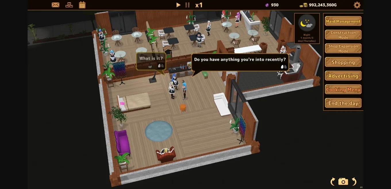 Unity Futanari Coffee Shop [v0.5] [W77Games] | Free Adult Games