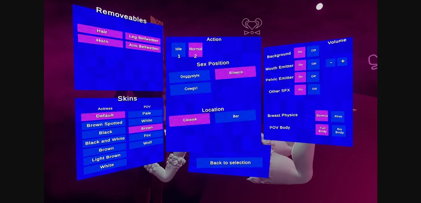 Unity Gallery of Ambitious Talents [v2.5] [GOAT VR] | Free Adult Games