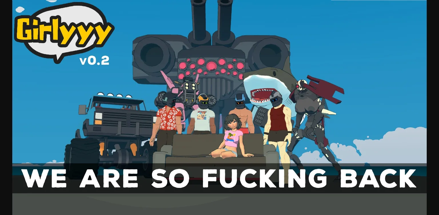 Unity Girlyyy [v0.2] [Wargasm Games] | Free Adult Games