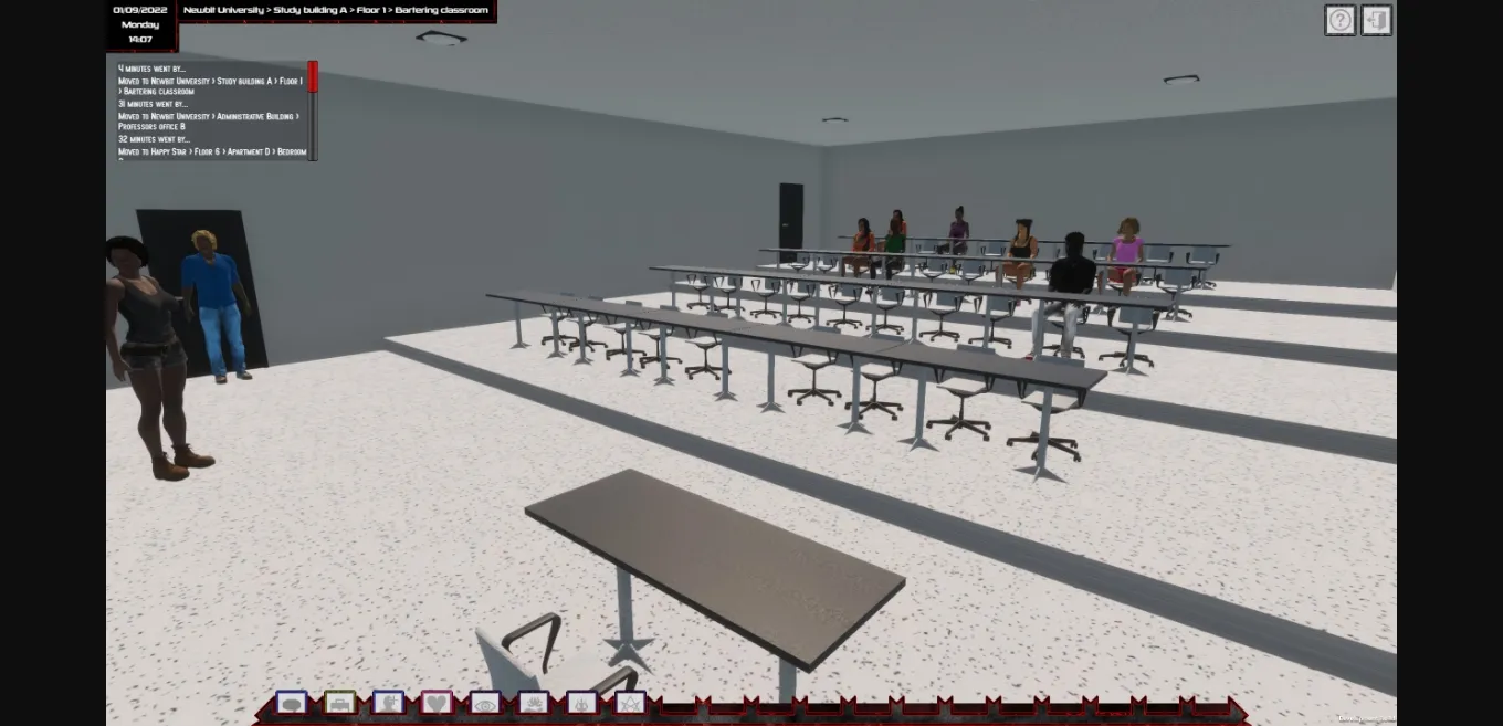 Unity Glassix 2 [v0.17.0] [Gaweb Studio] | Free Adult Games