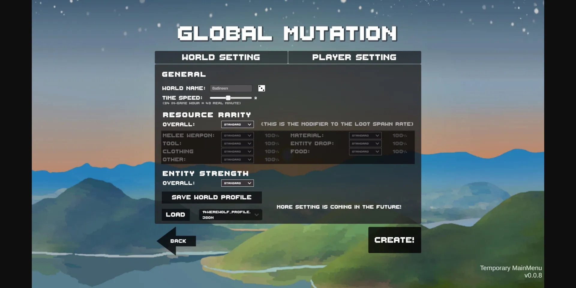 Unity Global Mutation [v0.1.0b] [Rolanda] | Free Adult Games