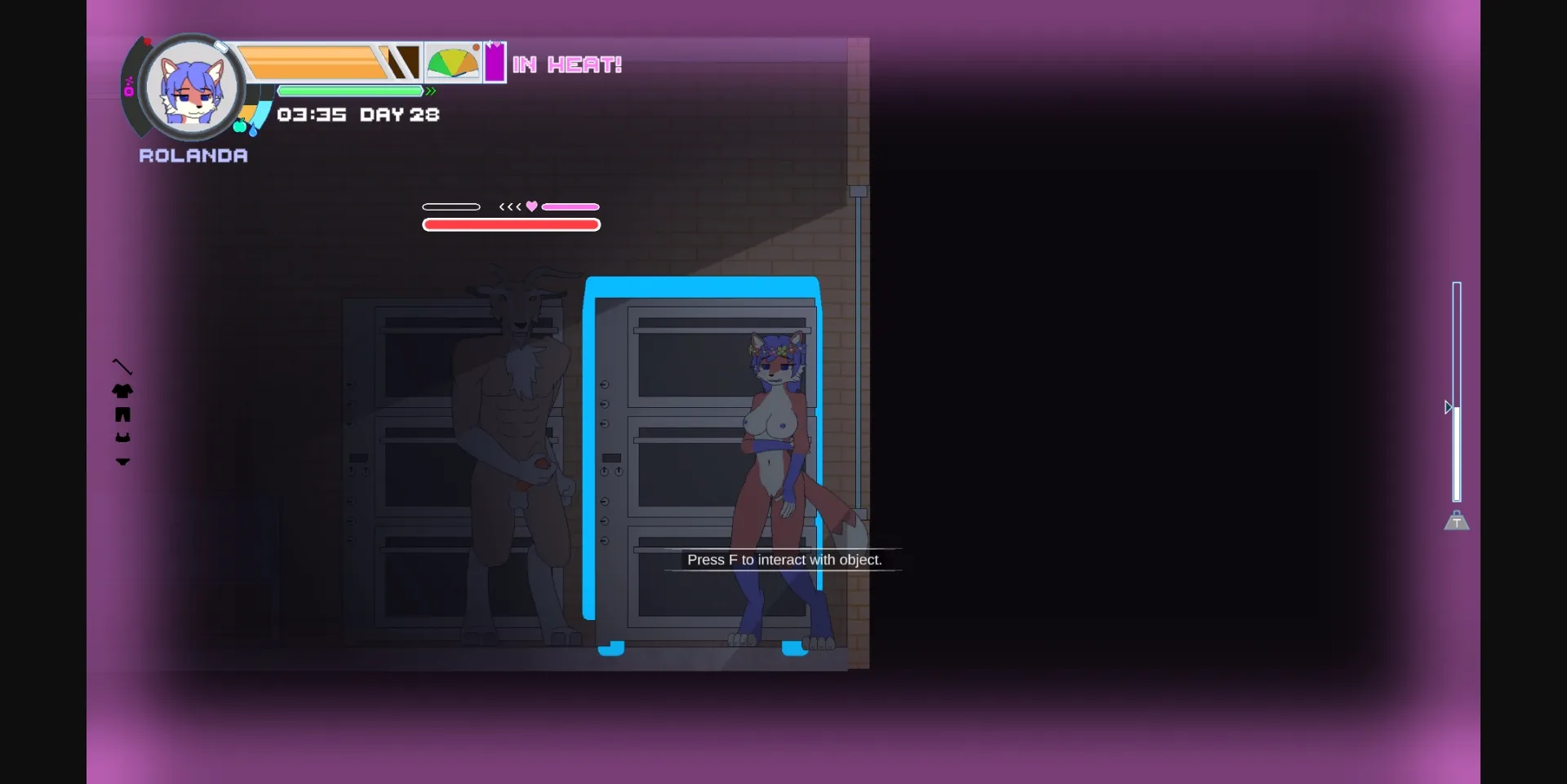 Unity Global Mutation [v0.1.0b] [Rolanda] | Free Adult Games