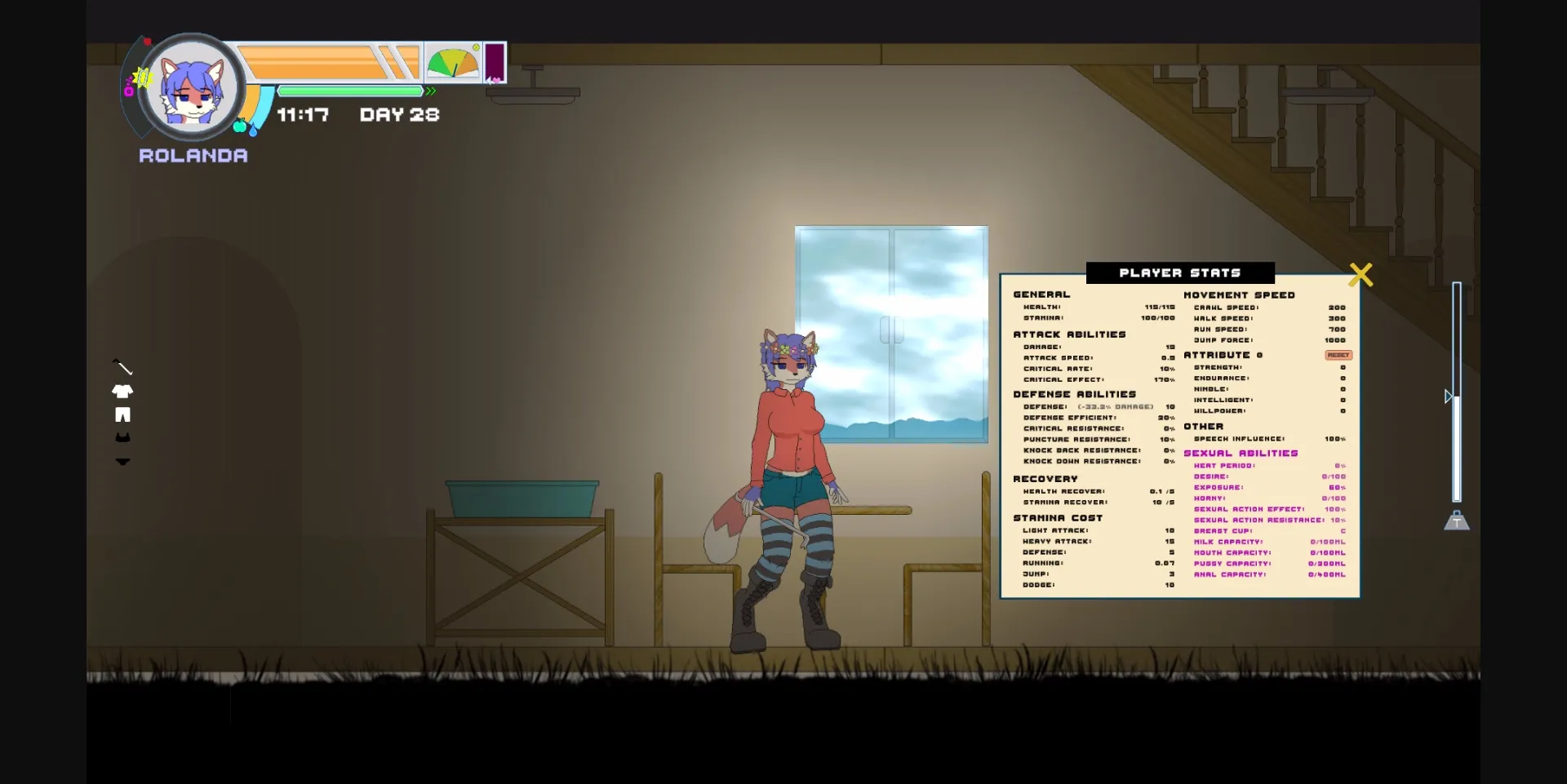 Unity Global Mutation [v0.1.0b] [Rolanda] | Free Adult Games