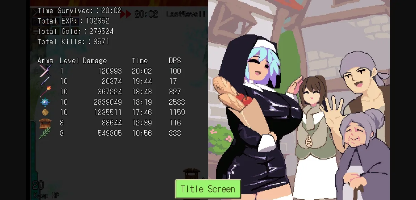 Unity Glory & Miserable Survivors DX [Final] [TLACHTLI] | Free Adult Games