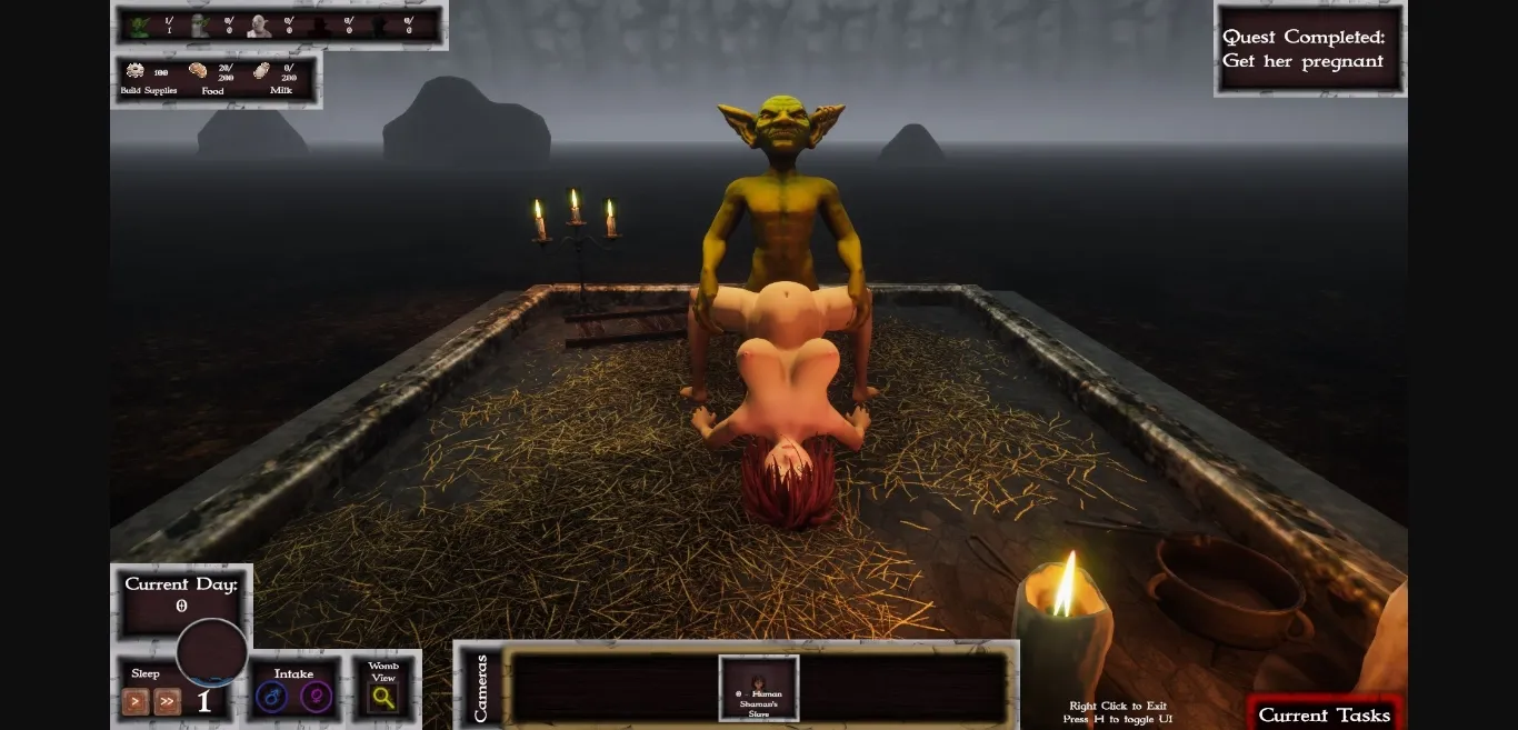 Unity Goblin Lord Wants Me to Become a Virgin Wizard by Managing the Brothel! [v0.17] [Happy Pillow] | Free Adult Games