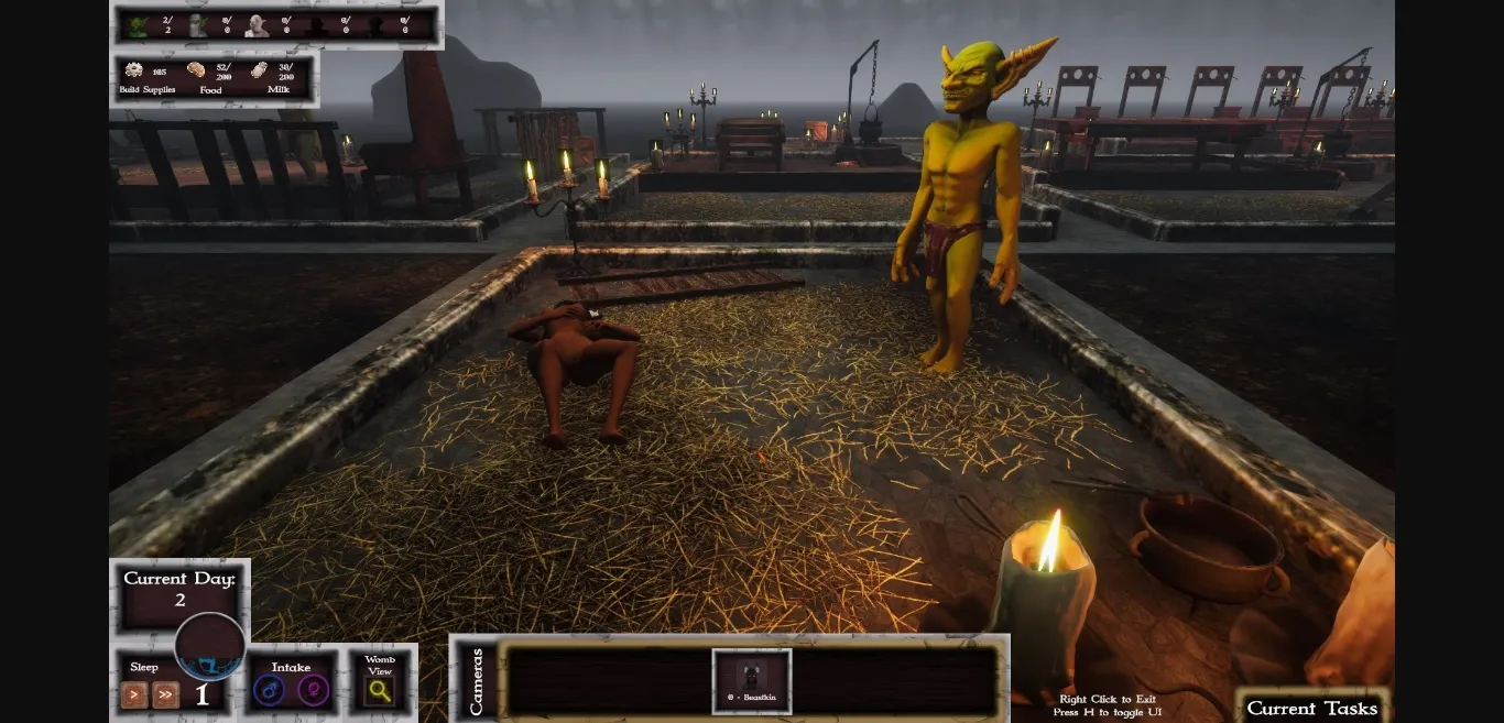 Unity Goblin Lord Wants Me to Become a Virgin Wizard by Managing the Brothel! [v0.17] [Happy Pillow] | Free Adult Games