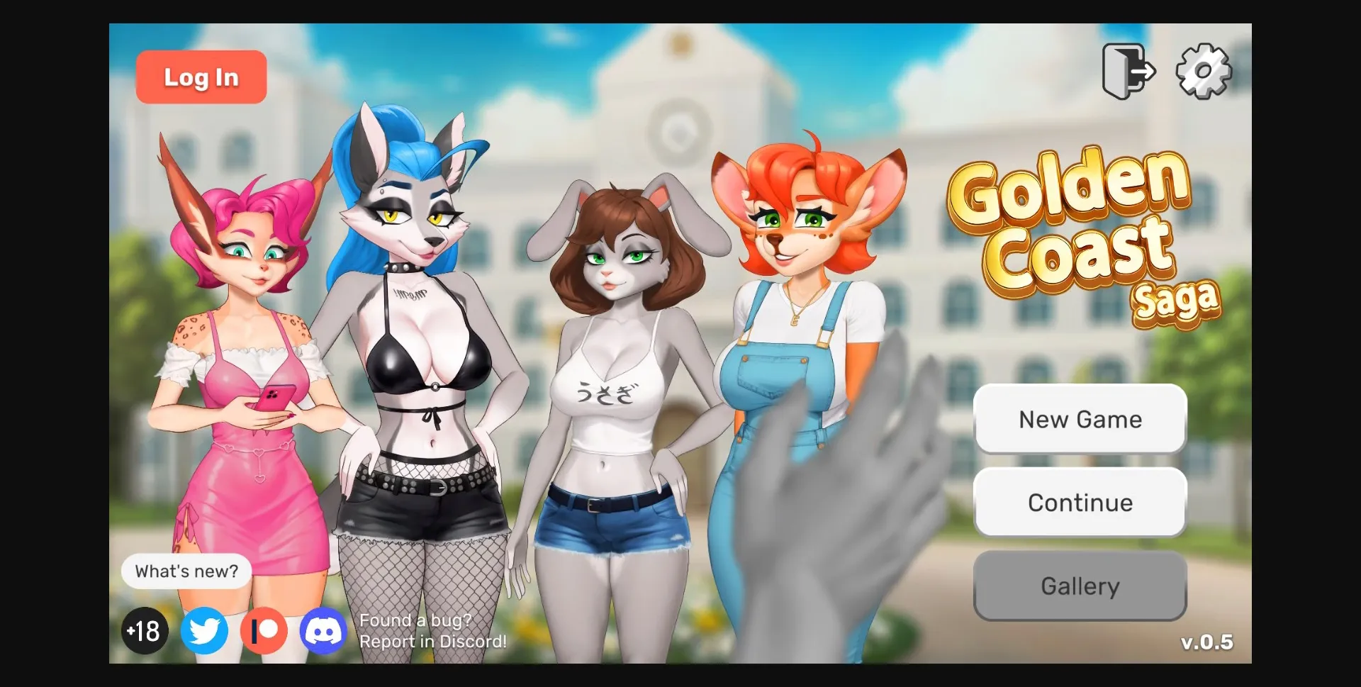 Unity Golden Coast Saga [v0.5.9.1] [Catfish Studio] | Free Adult Games