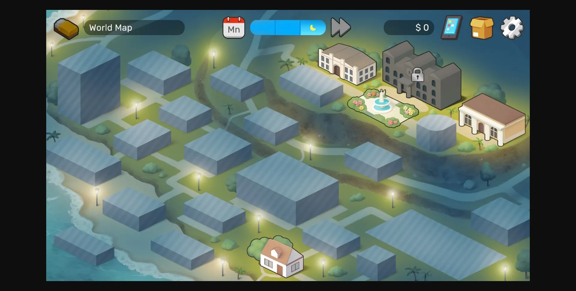 Unity Golden Coast Saga [v0.5.9.1] [Catfish Studio] | Free Adult Games