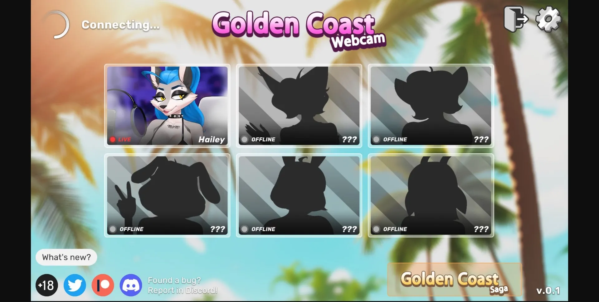 Unity Golden Coast Webcam [v0.1] [Catfish Studio] | Free Adult Games