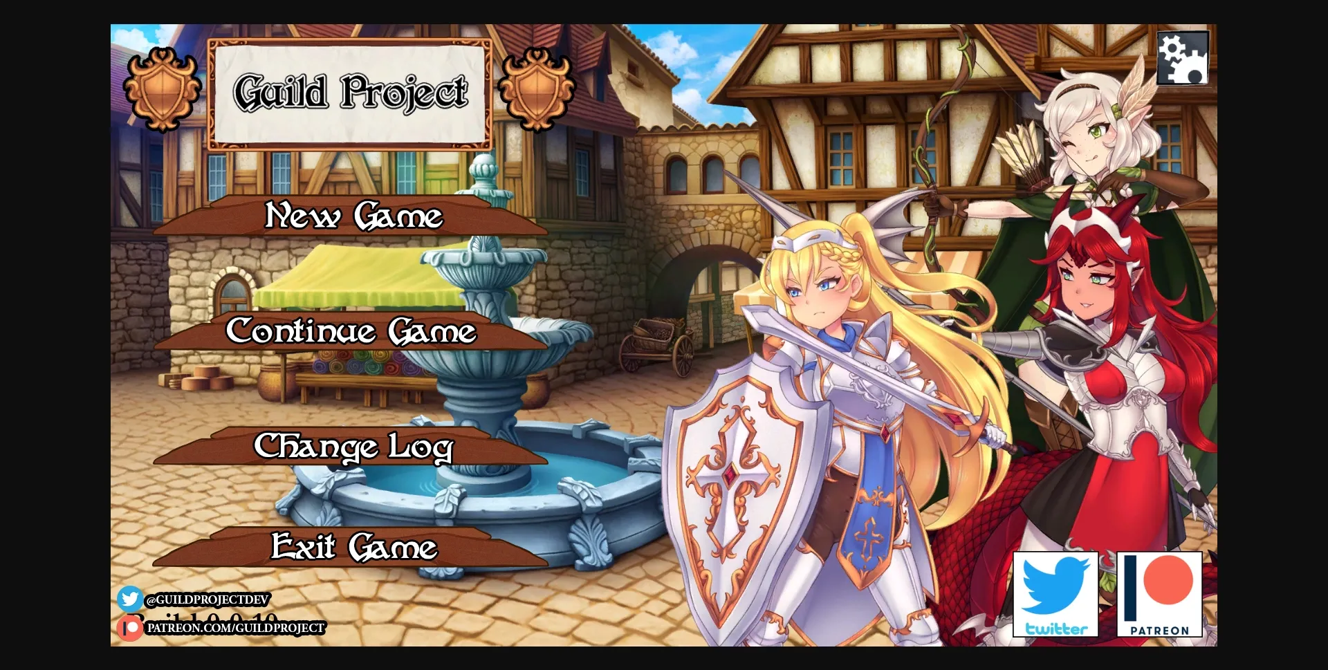 Unity Guild Project [v0.31.0] [Guild Project] | Free Adult Games