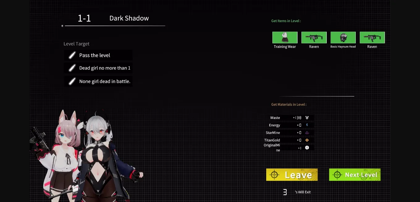 Unity GunSoul Girl 2 [1.12A] [MoeGame] | Free Adult Games