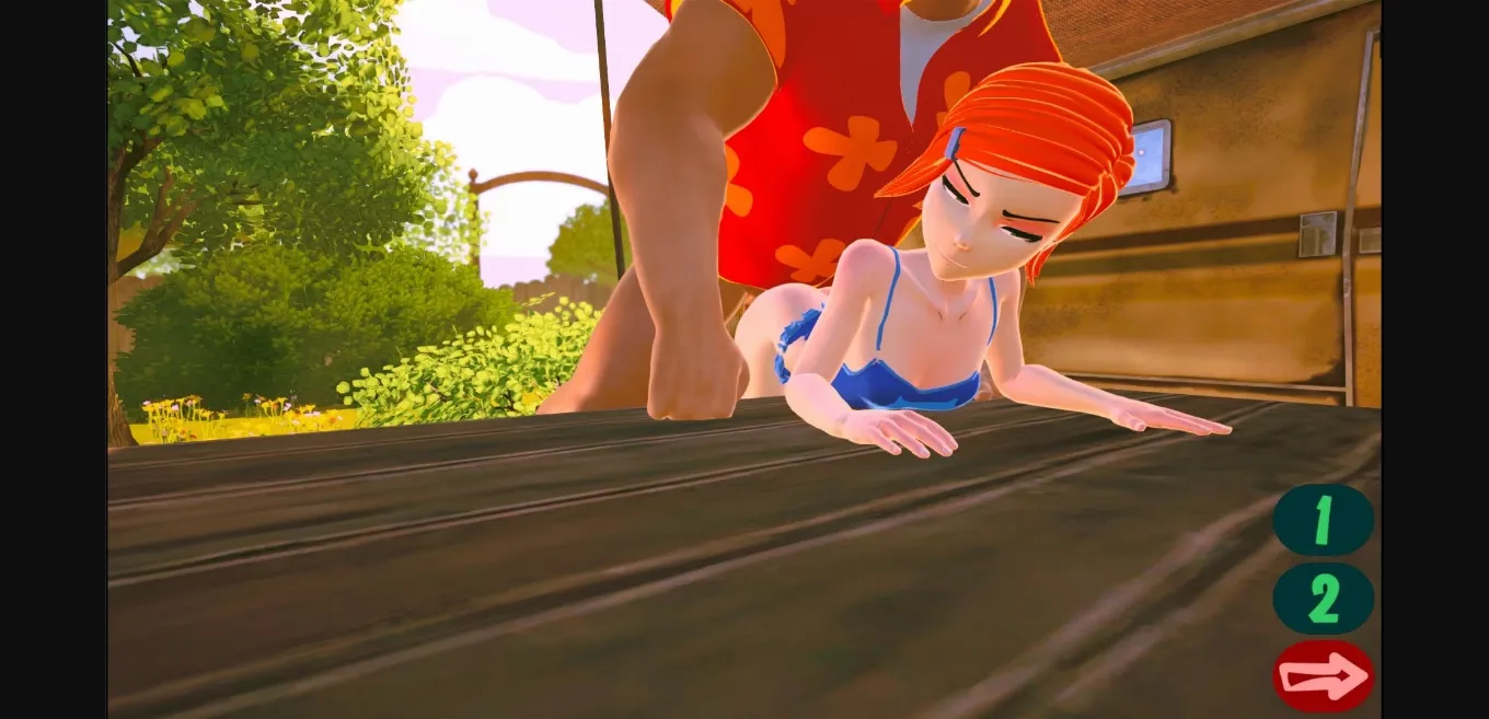 Unity Gwen's Summer Holidays [v1.1] [Perevorot] | Free Adult Games