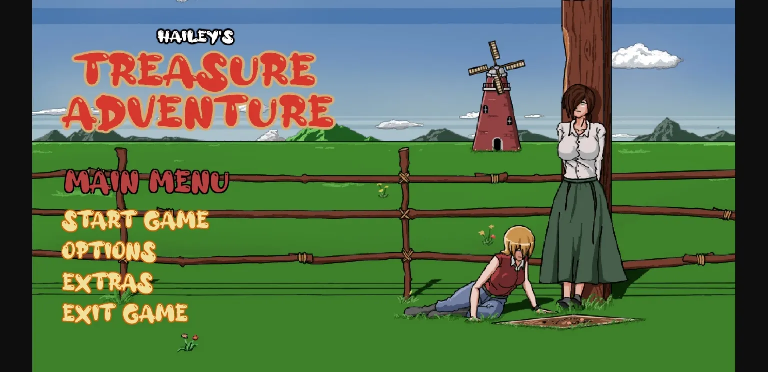 Unity Haileys' Treasure Adventure [v0.7.3.4] [LAGS] | Free Adult Games