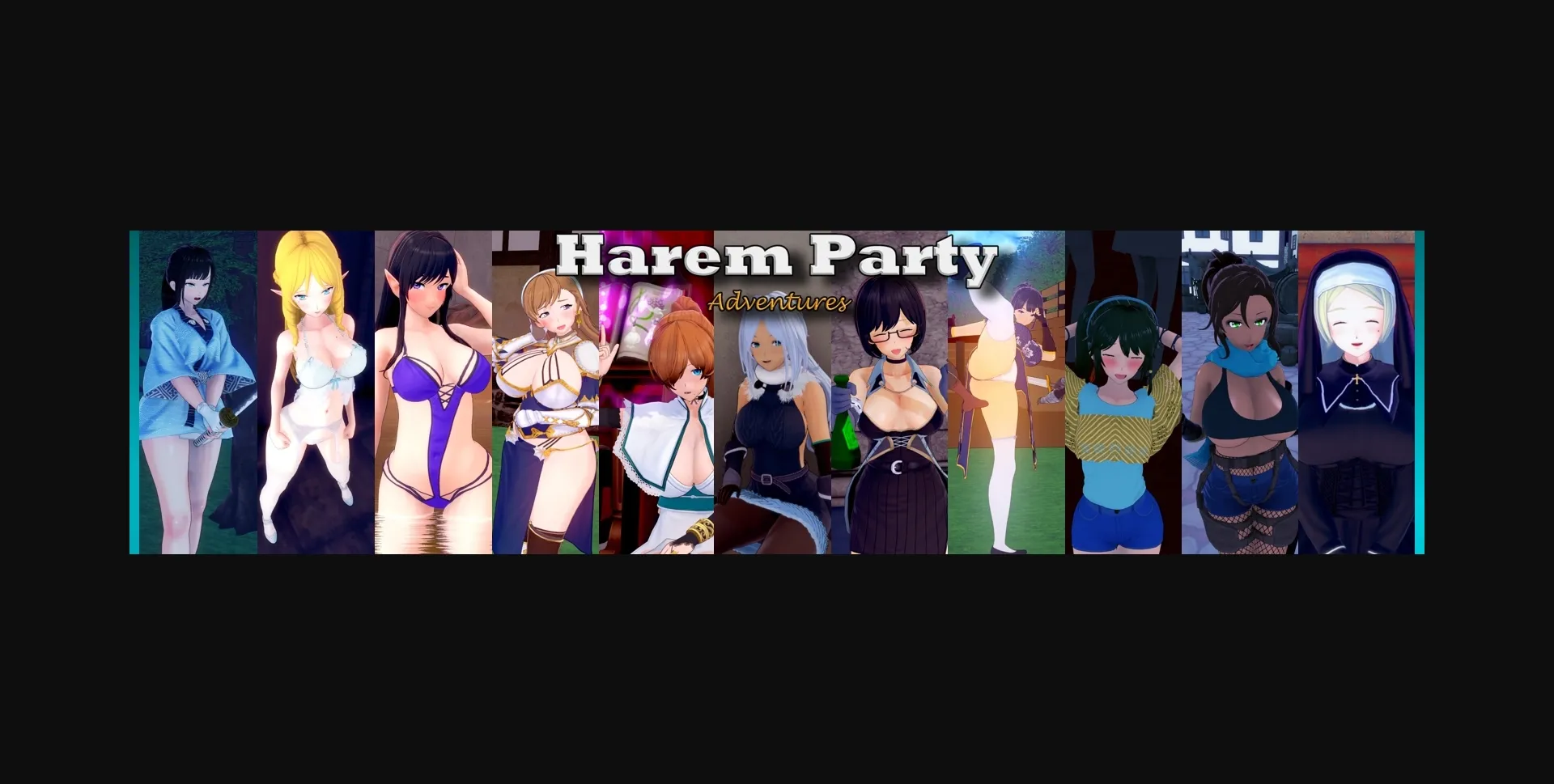 Unity Harem Party Adventures [v0.25] [Assmodeus Unlimited Lewd Works] | Free Adult Games