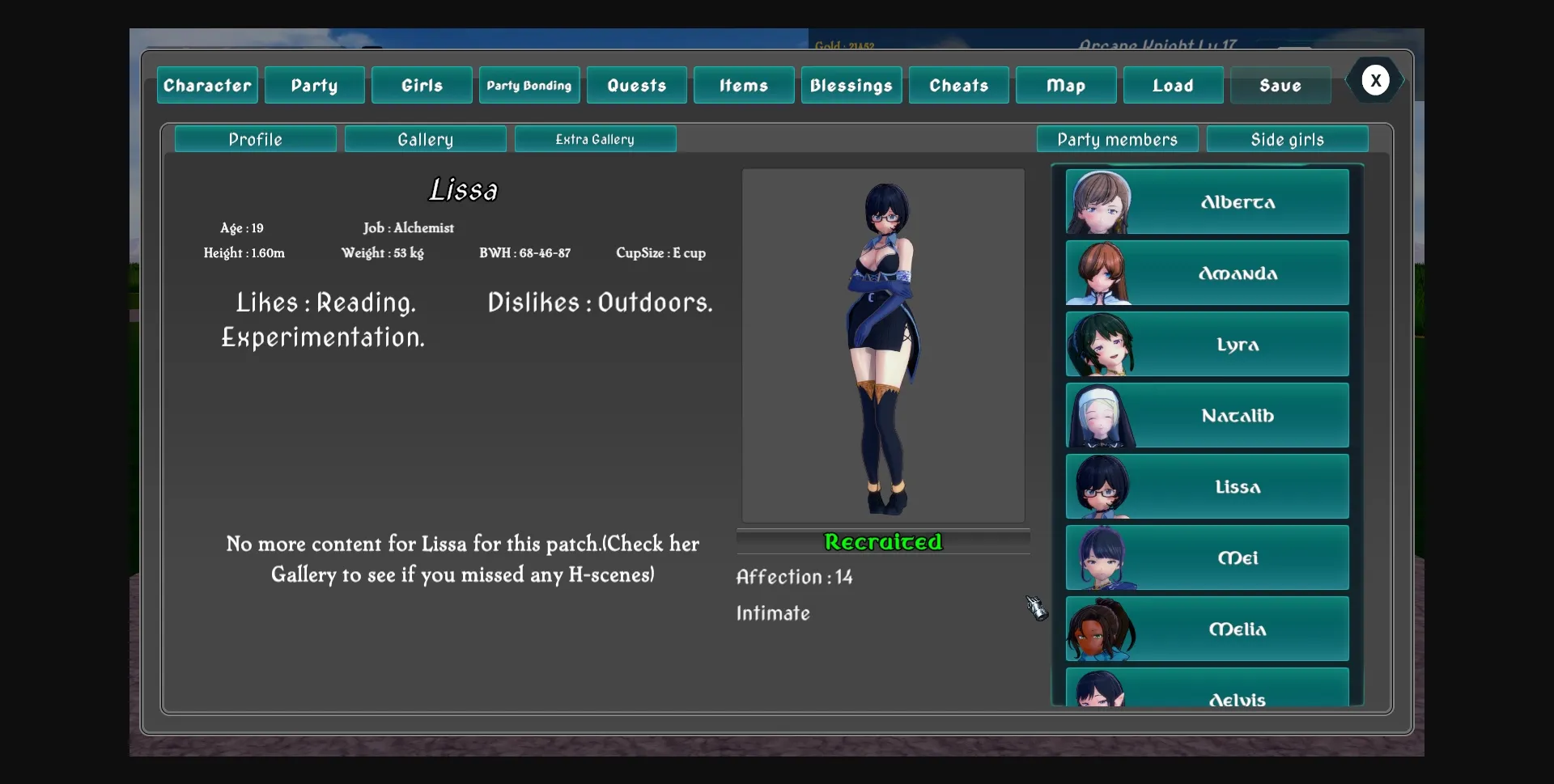 Unity Harem Party Adventures [v0.25] [Assmodeus Unlimited Lewd Works] | Free Adult Games