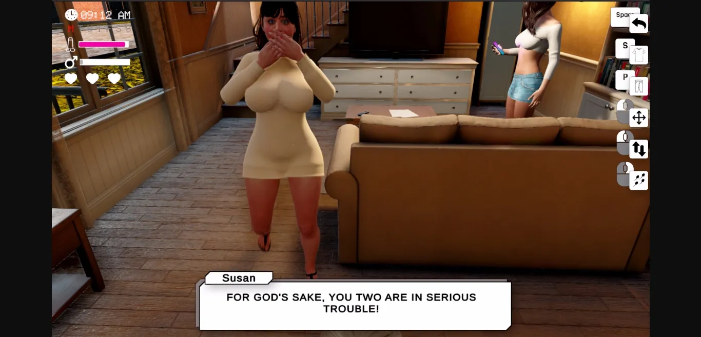 Unity He lives here now [Demo] [EvilGuest] | Free Adult Games