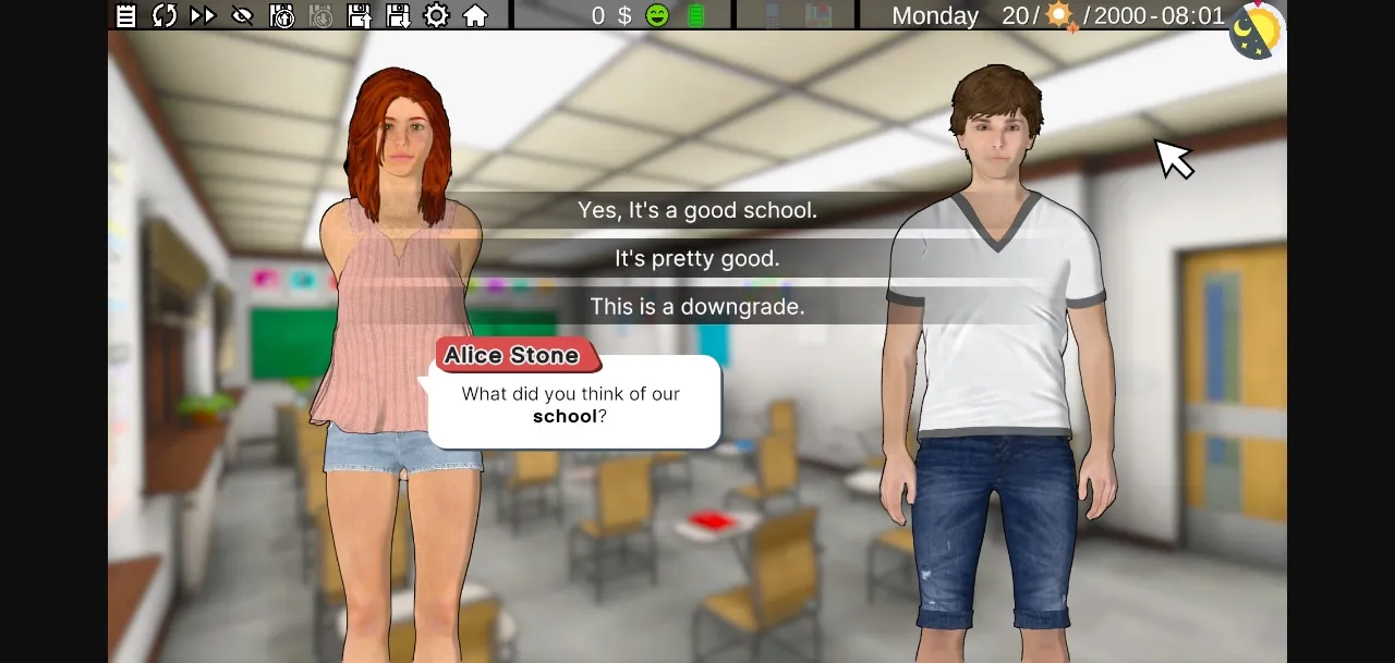 Unity Heartstrings [Alpha 2] [Alien Cat Games] | Free Adult Games