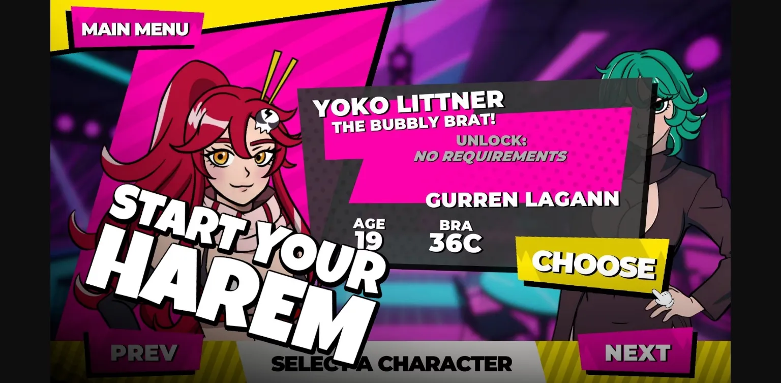 Unity Hentai Harem [v0.10.0] [Sunnyside Studios] | Free Adult Games