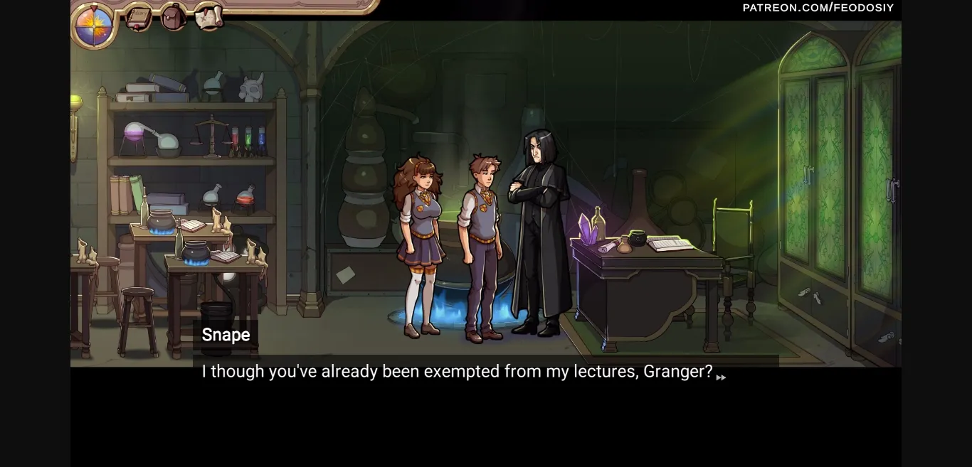 Unity Hogwarts  Magic Lessons [New Year] [Feodosiy] | Free Adult Games