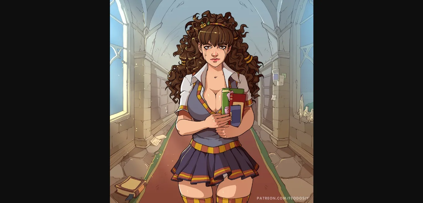 Unity Hogwarts  Magic Lessons [New Year] [Feodosiy] | Free Adult Games