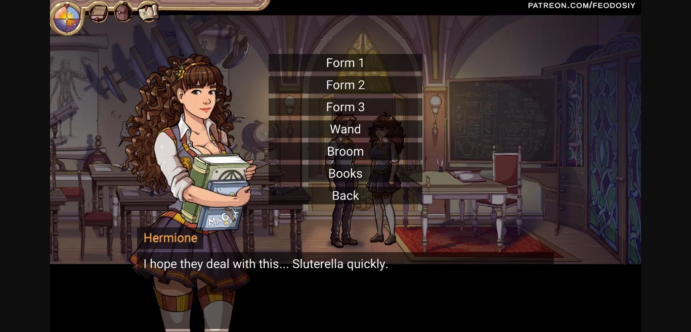 Unity Hogwarts  Magic Lessons [New Year] [Feodosiy] | Free Adult Games