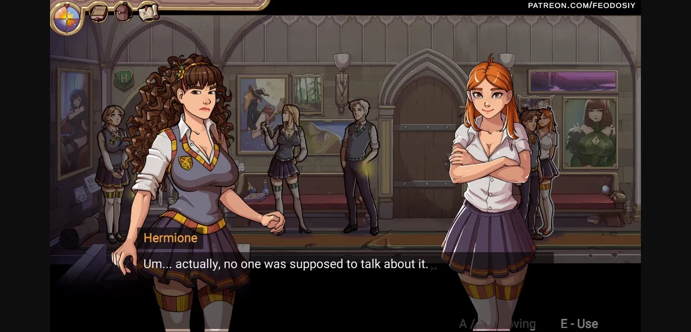 Unity Hogwarts  Magic Lessons [New Year] [Feodosiy] | Free Adult Games