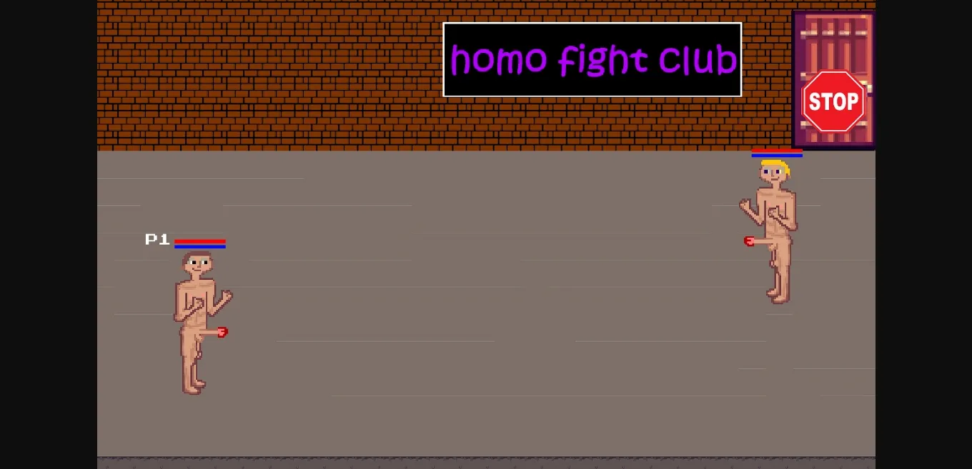 Unity Homo Fight Club [v0.8.1] [AthosDude] | Free Adult Games