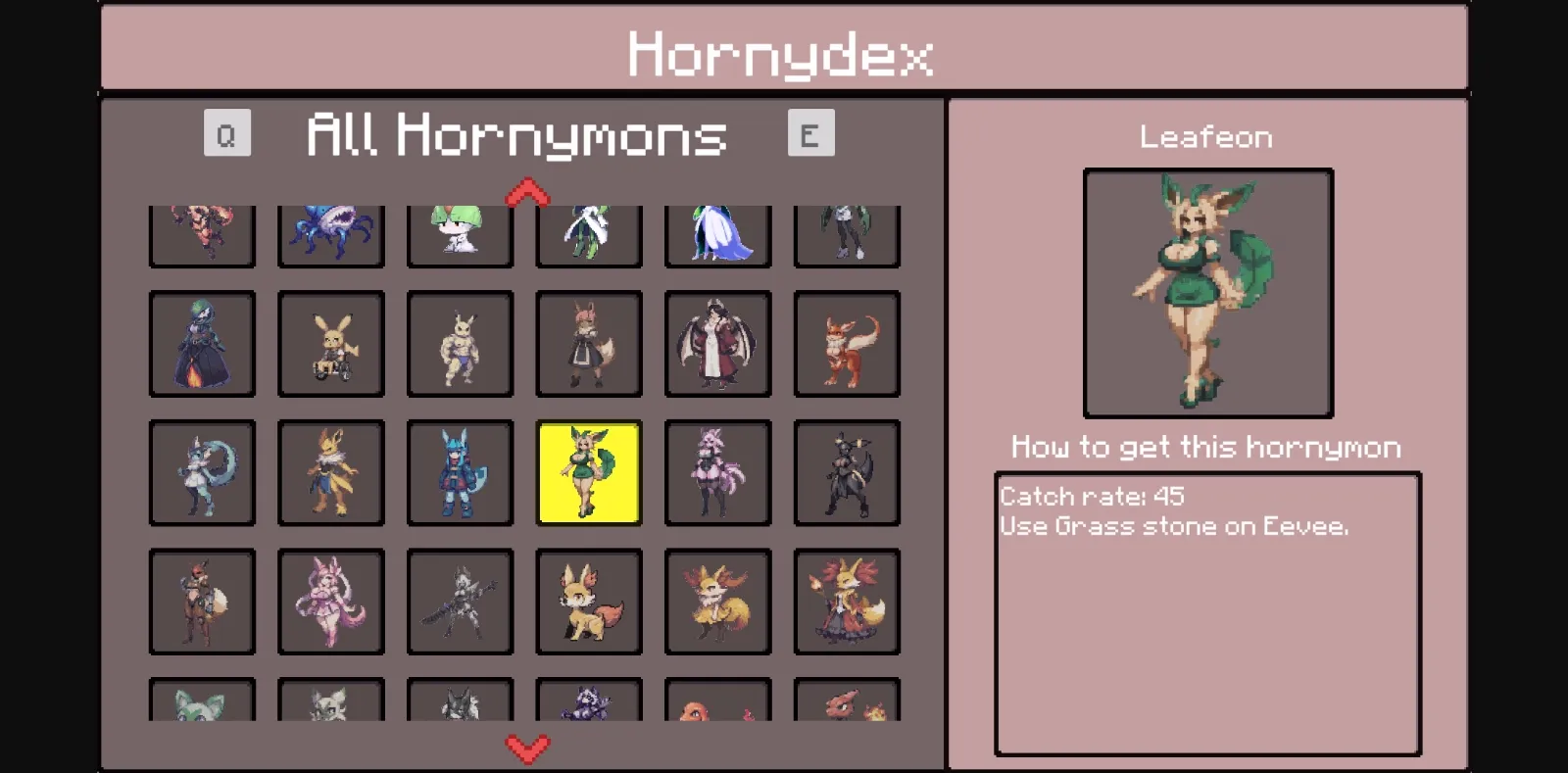 Unity Hornymon  Libido [v0.02.5a] [Timekss] | Free Adult Games