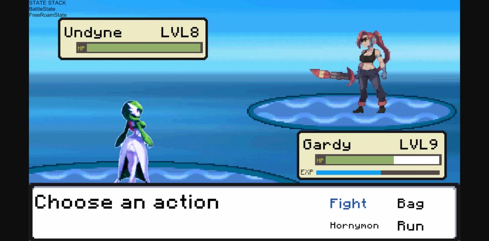 Unity Hornymon  Libido [v0.02.5a] [Timekss] | Free Adult Games