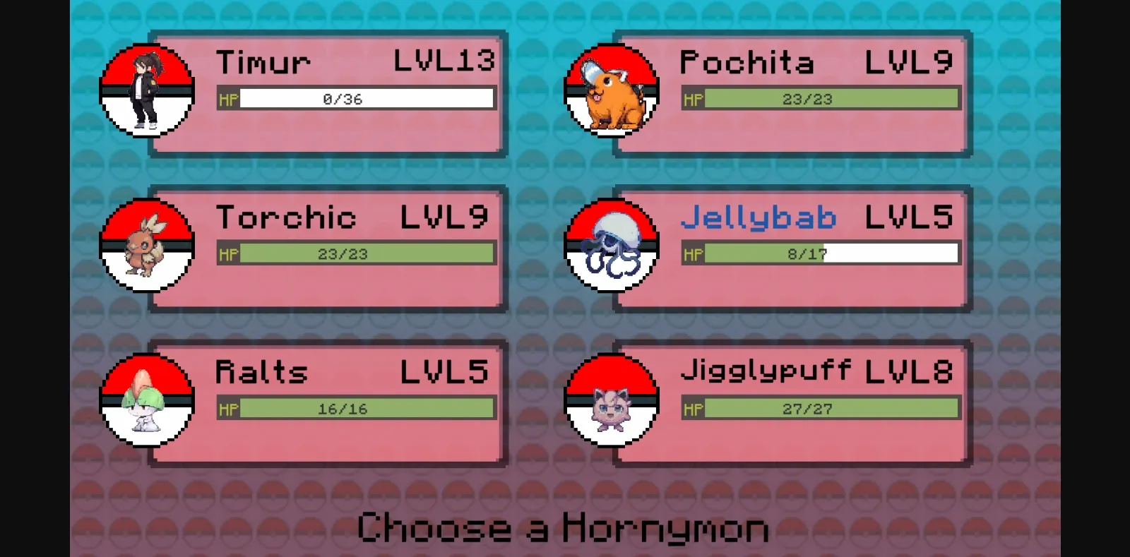 Unity Hornymon  Libido [v0.02.5a] [Timekss] | Free Adult Games