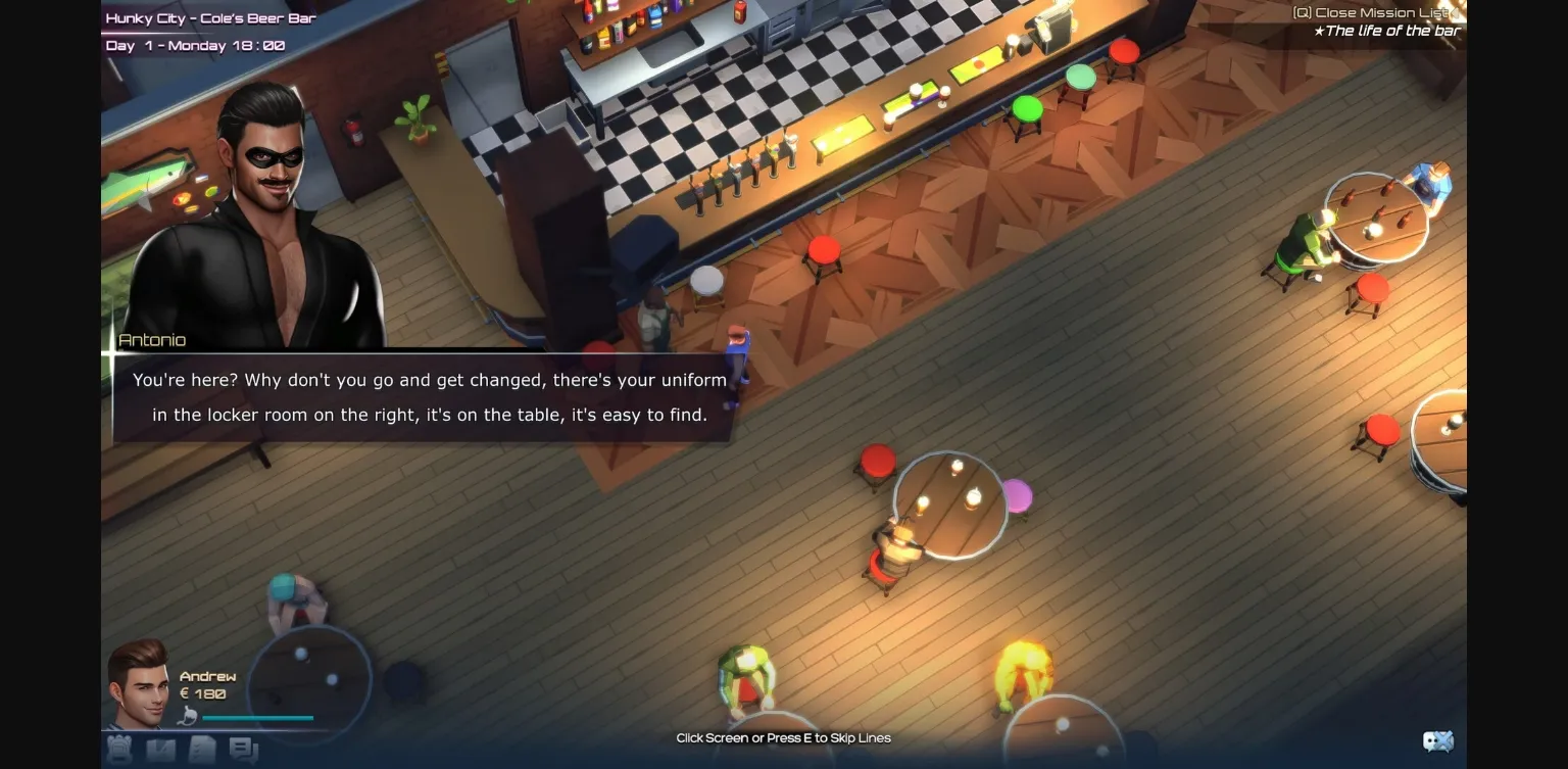 Unity Hunky City [Demo] [Team R.P] | Free Adult Games