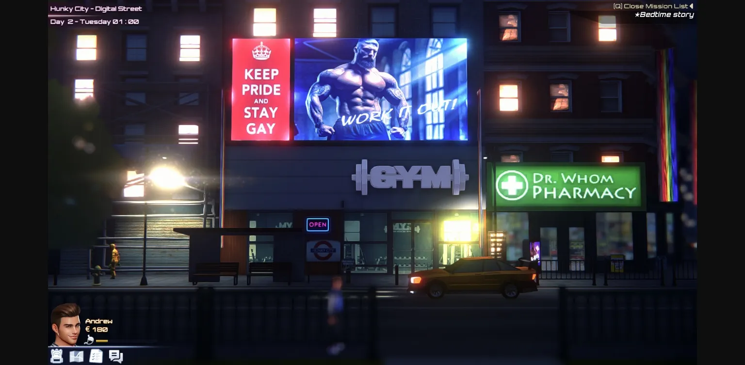 Unity Hunky City [Demo] [Team R.P] | Free Adult Games