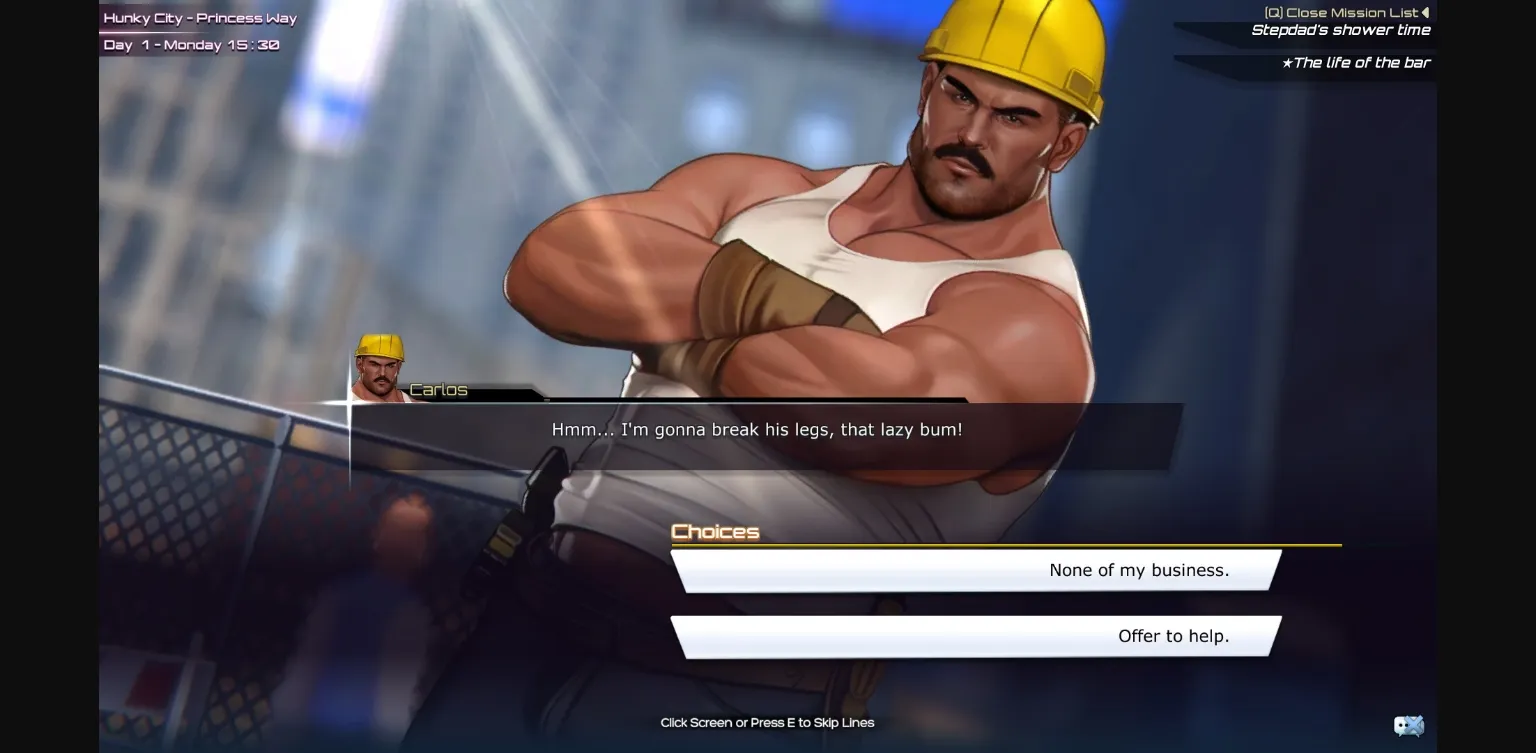 Unity Hunky City [Demo] [Team R.P] | Free Adult Games