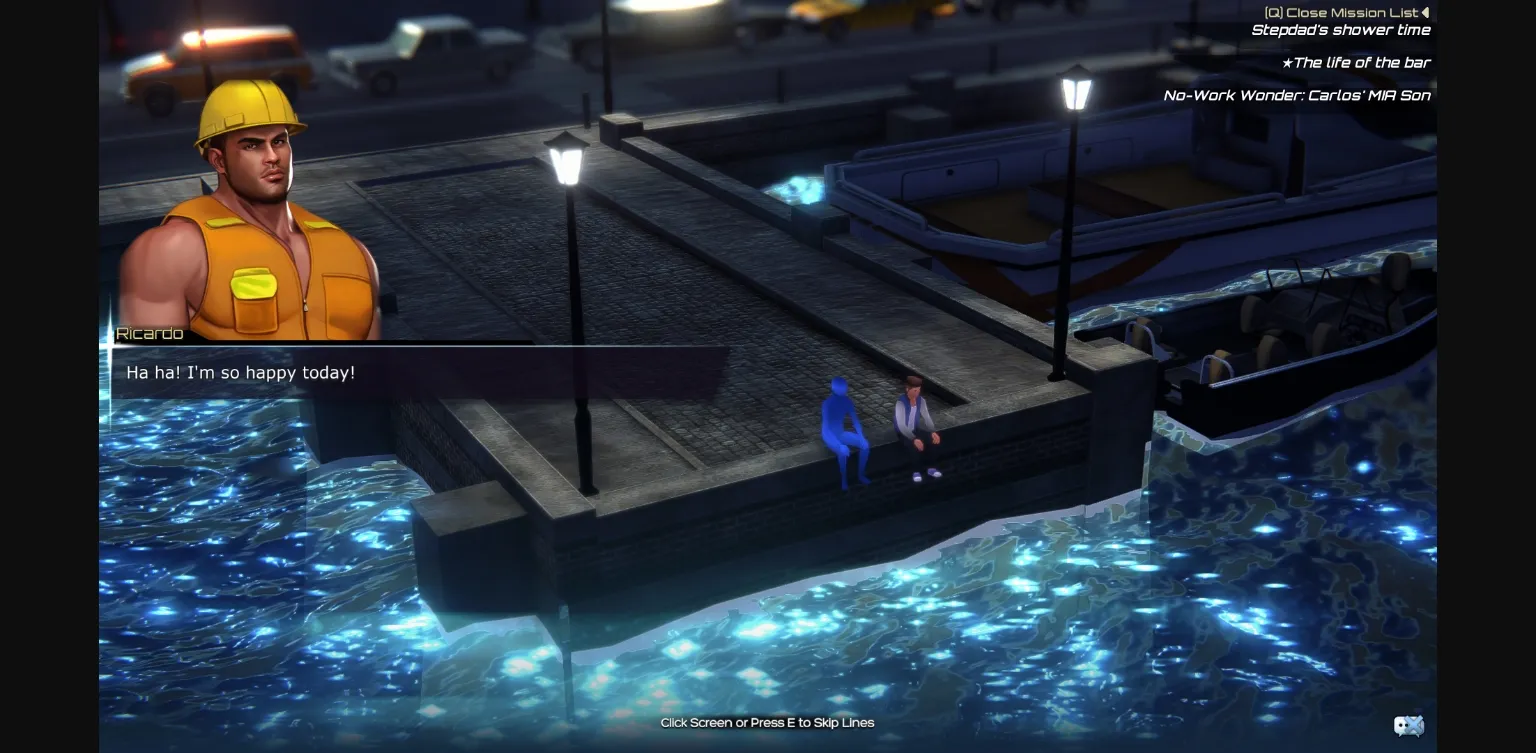 Unity Hunky City [Demo] [Team R.P] | Free Adult Games