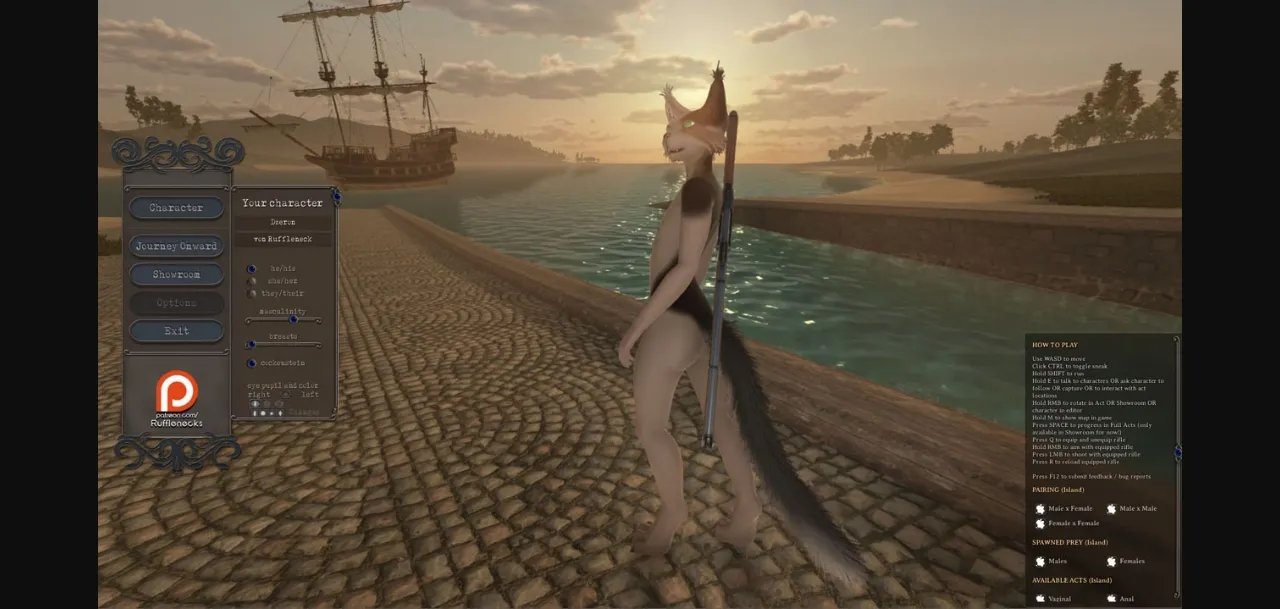 Unity Hunt and Snare [r34c] [Rufflenecks] | Free Adult Games