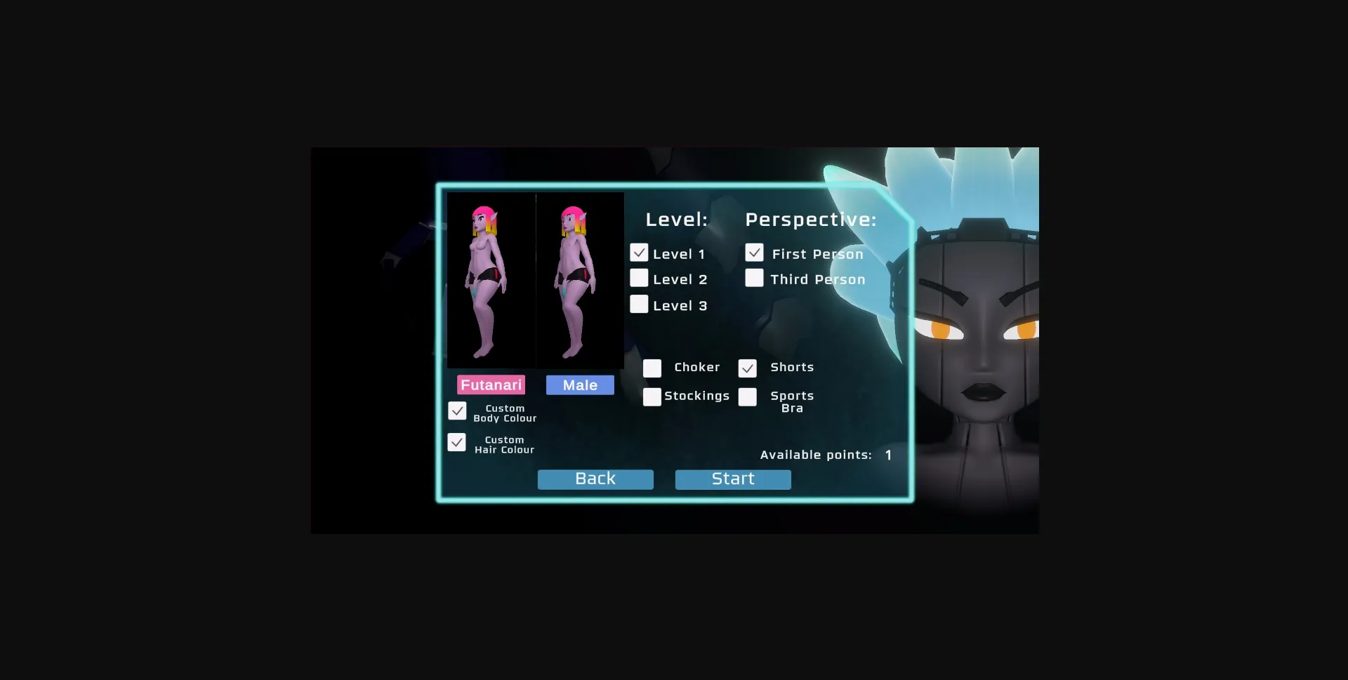 Unity Hunted on Eclipse-9 [v0.7.1] [FinalFetish] | Free Adult Games