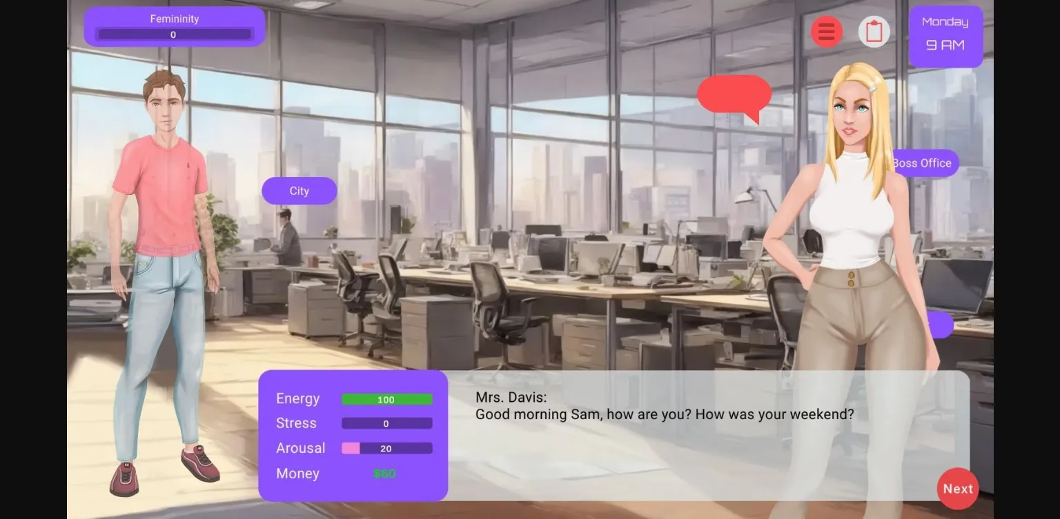 Unity Influence [Prototype] [psgamecode] | Free Adult Games