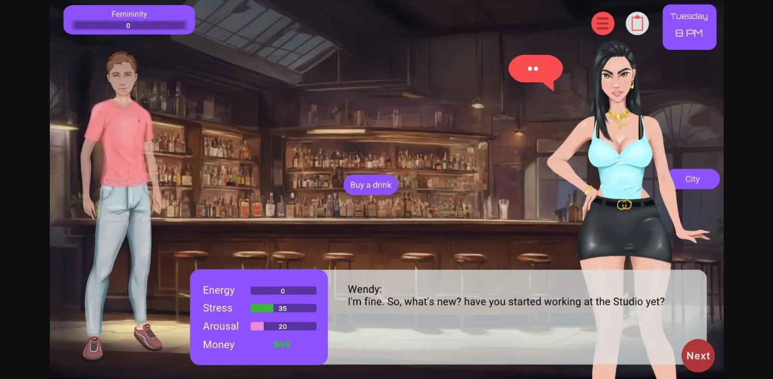 Unity Influence [Prototype] [psgamecode] | Free Adult Games