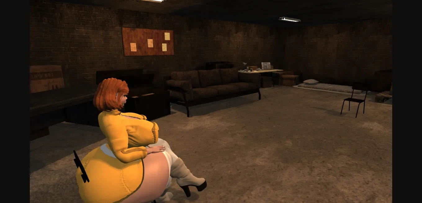 Unity Interview With April [v1.023 Demo] [Baron Vampson] | Free Adult Games